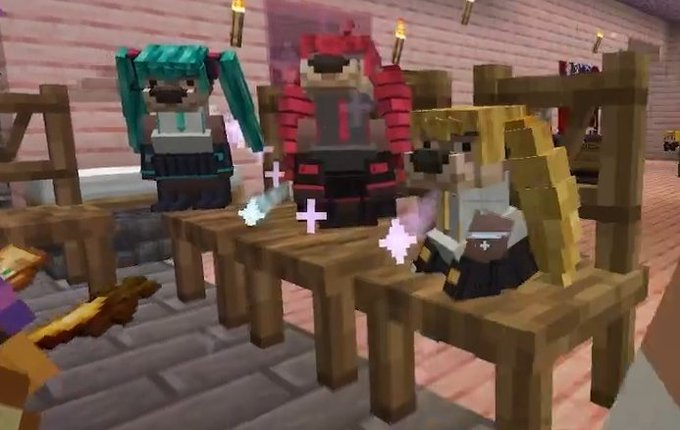 Soaringchuu's tweet photo. AHORA SI SE PUSO TRYHARD! DEDSAFÍO MINECRAFT 4 DÍA 15 https://t.co/ebCjnho96L https://t.co/9kDbFBocm8