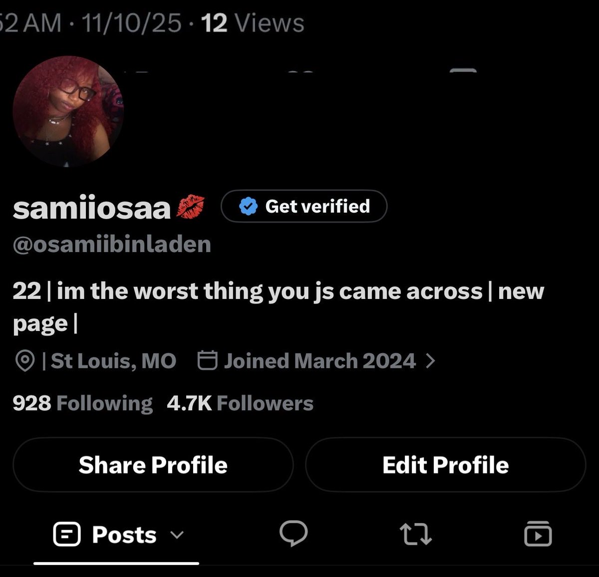osamiibinback's tweet photo. rip to the queen. https://t.co/lpl3d4eD4r