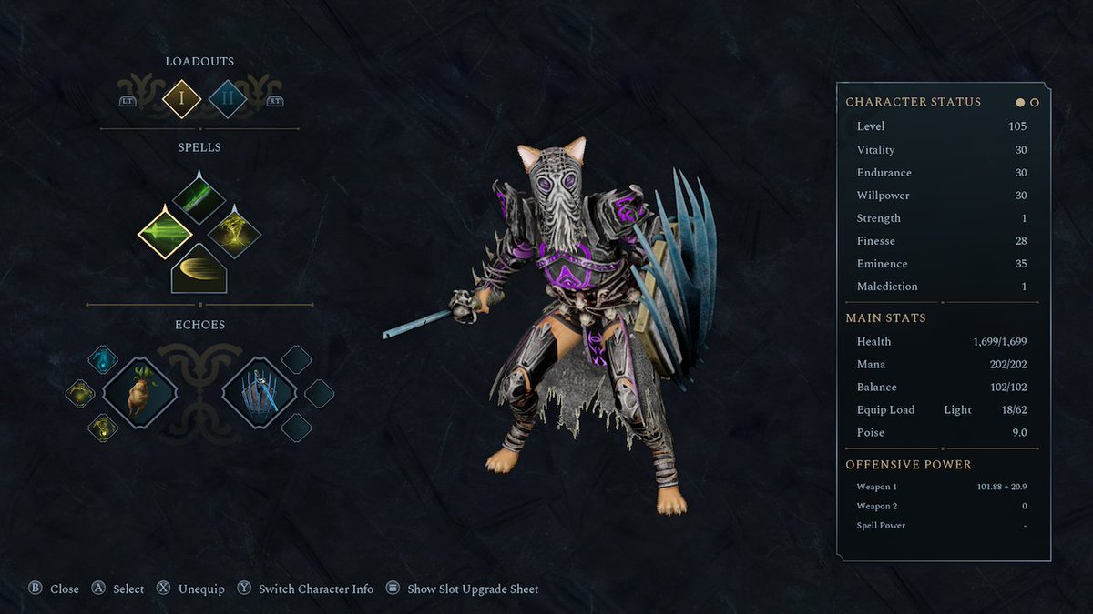 ACS_Games's tweet photo. Mix and match pieces from across Ailur to create a look that’s uniquely yours in Kristala. And with Transmog, you can keep the stats you want while wearing the #armor you actually love. https://t.co/UTogjZwUhS