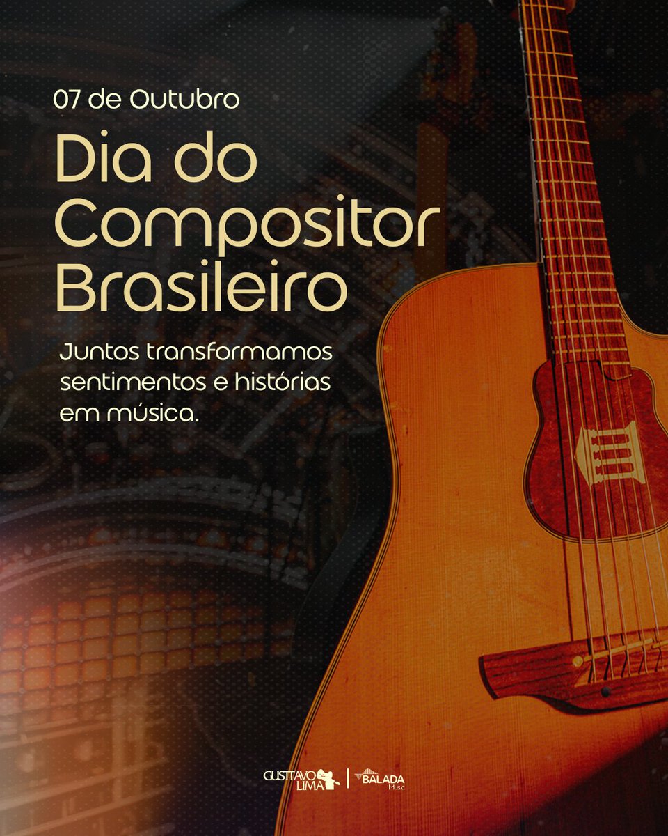 gusttavo_lima's tweet photo. Juntos transformamos sentimentos e histórias em música. 🏛️ https://t.co/aUfjDO4stG