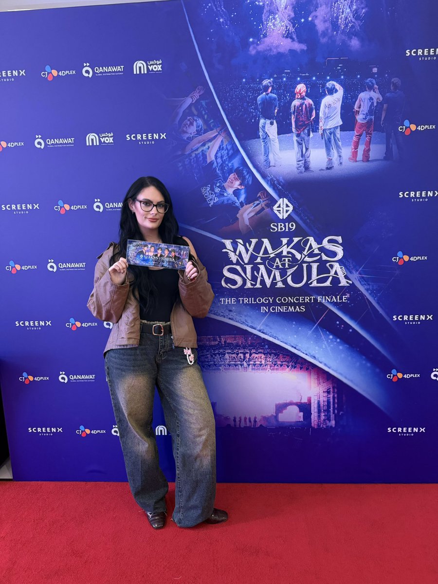 LolyPopReacts's tweet photo. Wakas at Simula: The Trilogy Concert Finale is now in UAE big screen!

Such an amazing performance by @SB19Official (I cried twice) 

Book your tickets in :
https://t.co/ZDNCYYjeeJ

I WAS THERE SB19 FILM

Thank you the invite! @qanawatgroup 

SB19 WAS FILM GLOBAL RELEASE
@SB19Official #SB19
#SB19_WakasAtSimulaConFilm