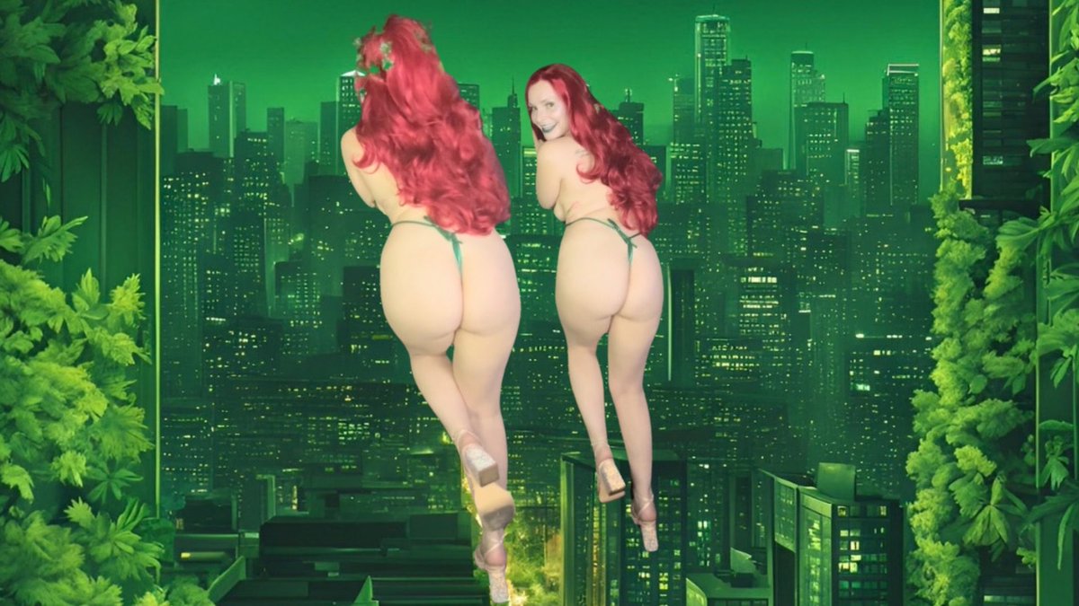 LanaBackwardsxx's tweet photo. The transformation is taking root. There’s something intoxicating about temptation, don’t you think? 🌿💋

My 2026 Poison Ivy costume is officially being cultivated…

Come play in my garden. I promise you won’t want to leave when I make my live debut. 💚

@StreamateModels https://t.co/KAHMHXVdVj