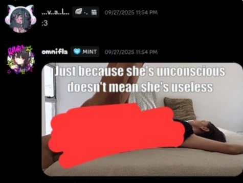 omniflaTTT's tweet photo. EVEN IF YOU TRY TO MAKE THE ARGUEMENT OMNIFLA ISNT A GROOMER, THIS POINT STILL STANDS https://t.co/VNSJ8Aqn76