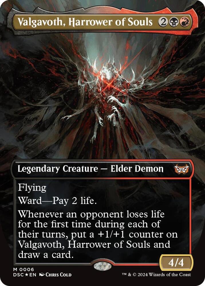 wermyre's tweet photo. @sooaappyy__ magic the gathering, im running this bitch my plan is to make everyone at the table hate me 😎😎😎

my entire deck is punishing the whole group for doing literally anything 💅 https://t.co/iFaLmpn5Hd