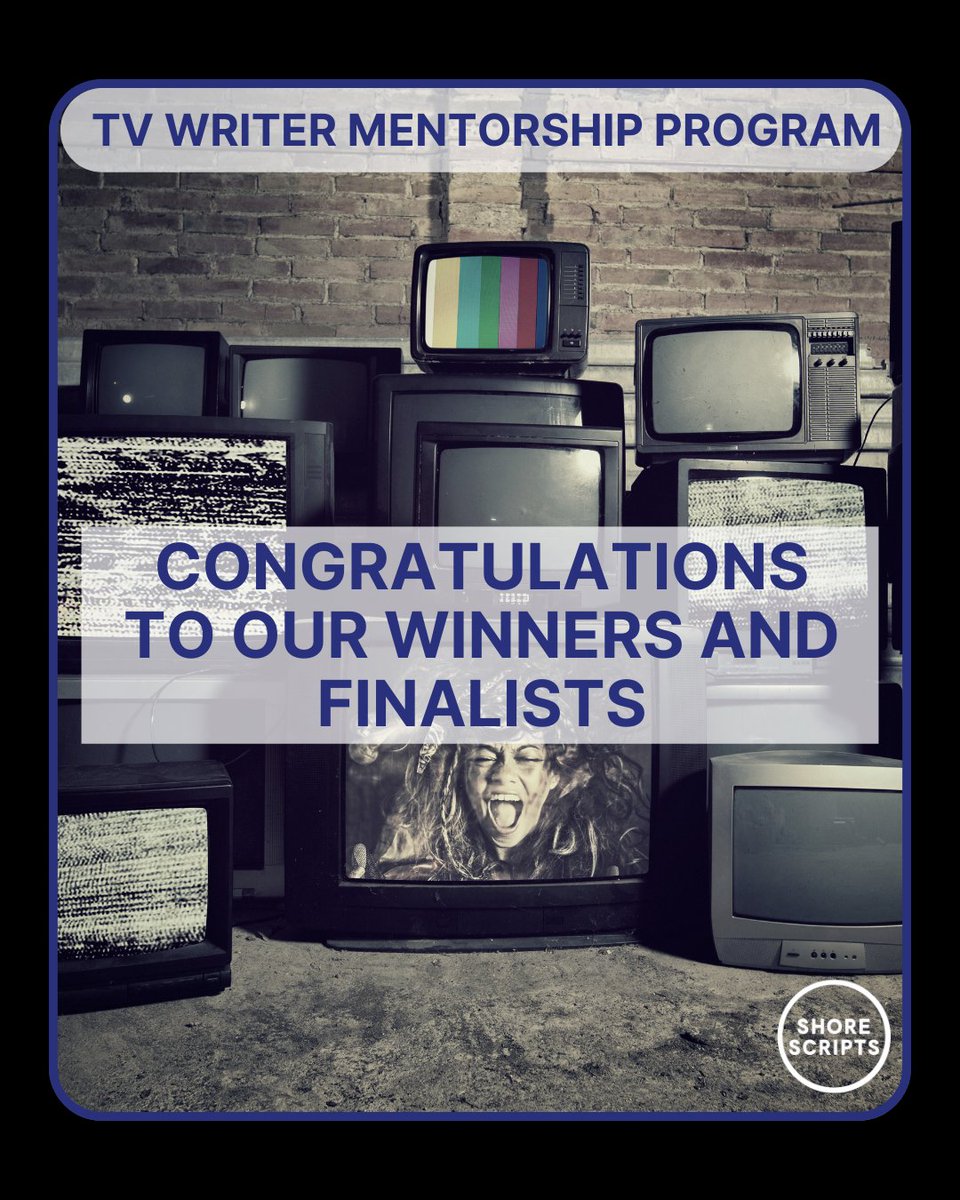 ShoreScripts's tweet photo. Congratulations to the 6 writers joining our 2026 TV Writer Mentorship Program, and to the 12 finalists across 10 scripts joining our Writer Development Program! Thank you to everyone who shared their work with us. #screenwriting #tvwritermentorshiprogram

https://t.co/be9ZWP6geh https://t.co/YH5HsqCjjR