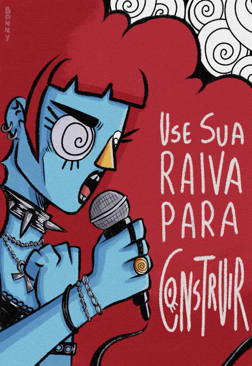 ilustrabonny's tweet photo. @marshelyn12 Hey Bonny here!!! My persona is some fanart. 
Translation of the first piece of art: use your anger to continue https://t.co/FPNP3P3x5D