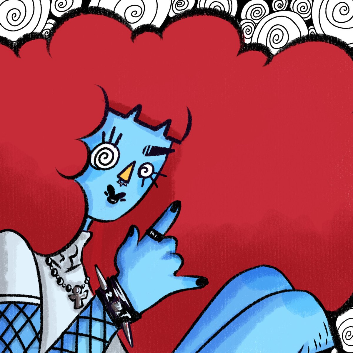 ilustrabonny's tweet photo. @marshelyn12 Hey Bonny here!!! My persona is some fanart. 
Translation of the first piece of art: use your anger to continue https://t.co/FPNP3P3x5D