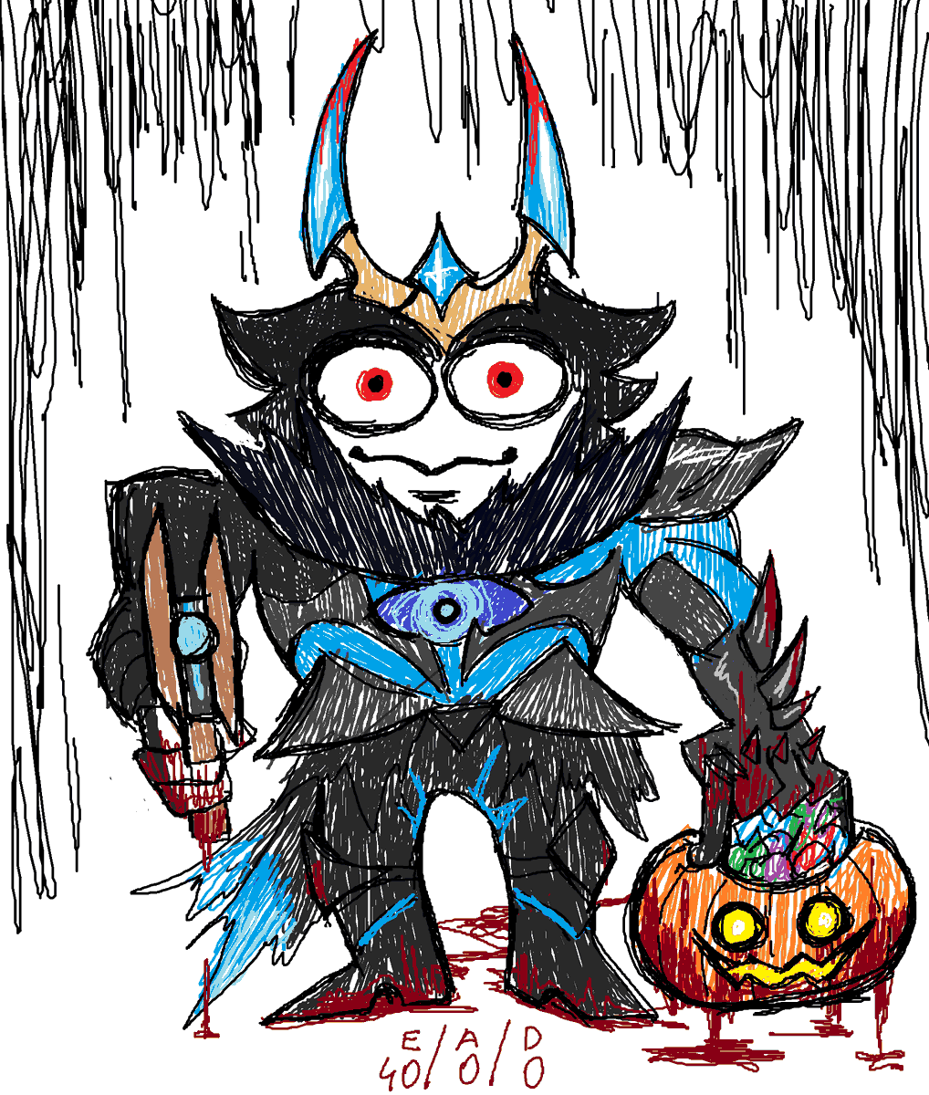 Sever1220's tweet photo. this was not his pumpkin https://t.co/BLa0oeyygS