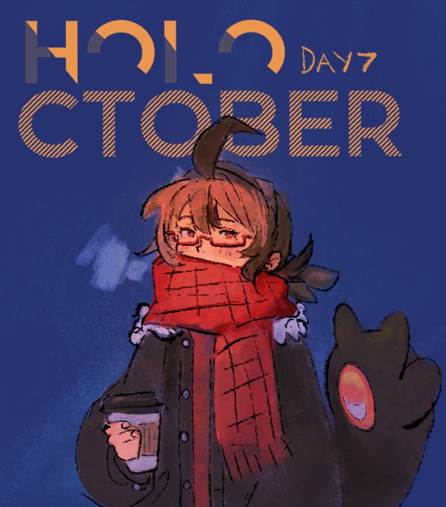 leisurecass's tweet photo. day 7 - autumn outfit #holoctober #rkggk https://t.co/i5CHjx8qzf