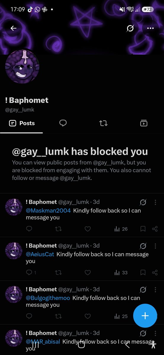 gaylumk's tweet photo. Hi, someone is trying to impersonate me PLEASE DO NOT FALL FOR IT!! MY USERNAME DOESN'T HAVE ANY "_" AND IT'S ALL IN LOWERCASE!!! I also created another account with "iumk" instead of "Lumk" just in case someone tries to impersonate me again, be safe!!
#ych #bara #commission https://t.co/PQstWI4b0r