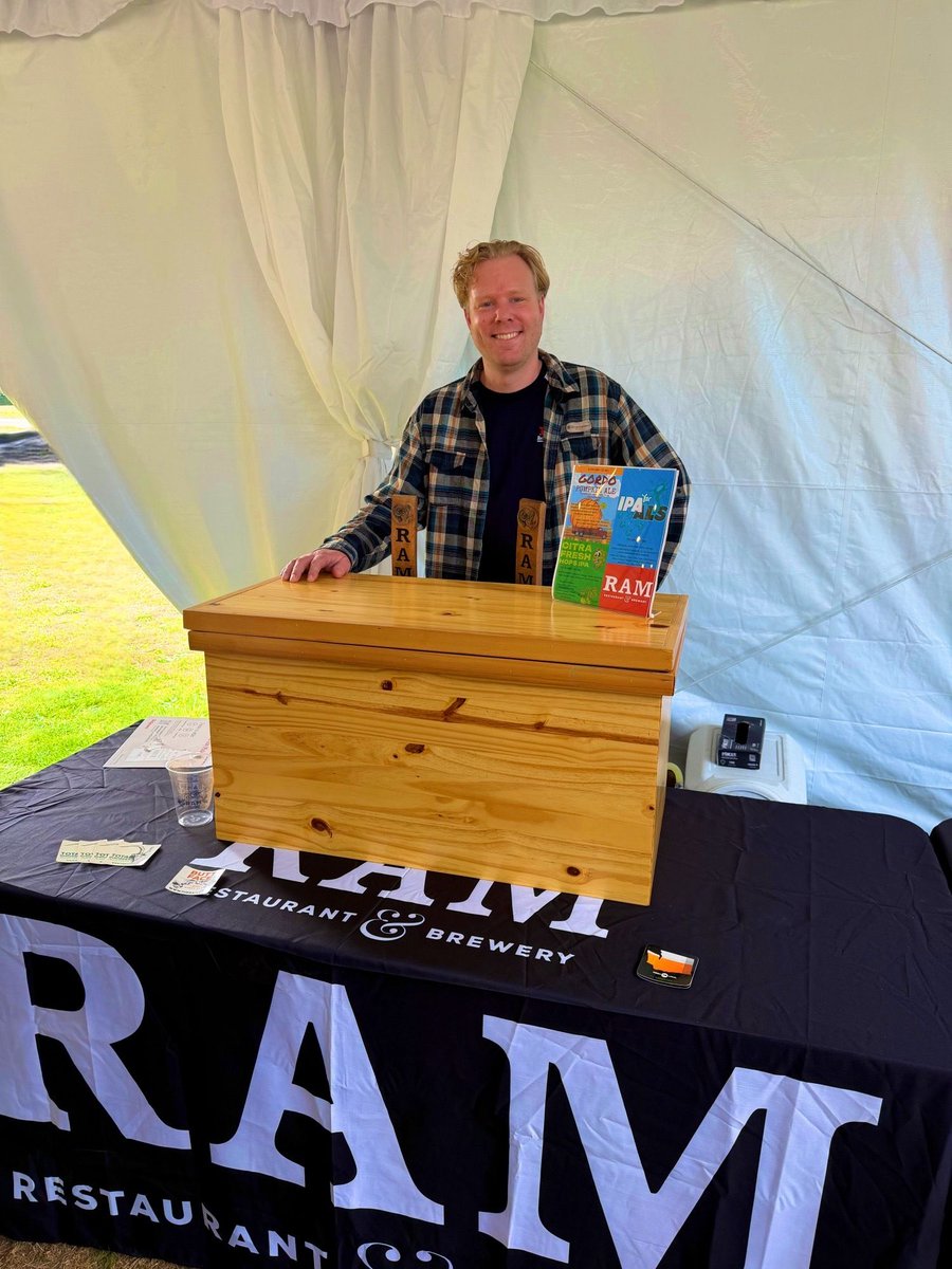 theRAM's tweet photo. Beer fest = SUCCESS

We had a blast pouring at the Beer Festival at The Lodge benefiting Ales for ALS! We brought the IPA for ALS, Citra Fresh Hop IPA &amp; El Gordo Pumpkin Ale — and you guys SHOWED UP! 

More beer. More festivals. More Ram. Stay tuned for where we’re pouring next! https://t.co/4tJYuPf7Hc