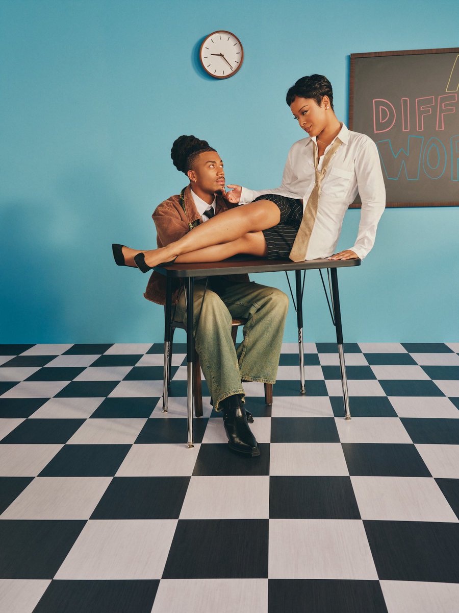cloisrinas's tweet photo. THIS SERVEEEE 😍 #adifferentworld https://t.co/OV0fhj1nBL