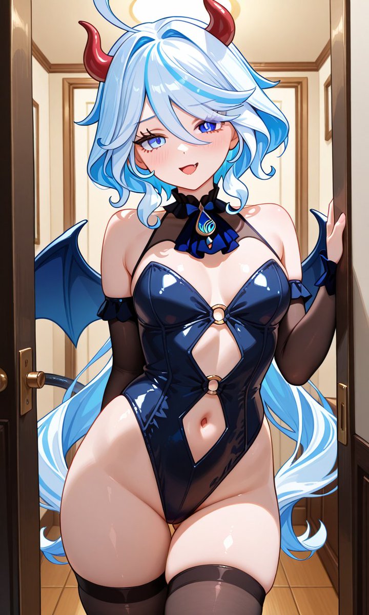 quetzalRTX's tweet photo. Te gusta mi nuevo disfraz?😈
#Furina #GenshinImpact https://t.co/ejlnsKWuM2