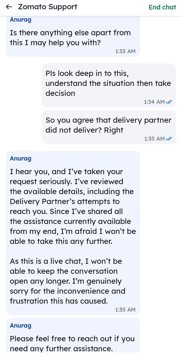 sohil_id's tweet photo. @zomato @deepigoyal @zomatocare Pls check this also https://t.co/lvz64G3NCq