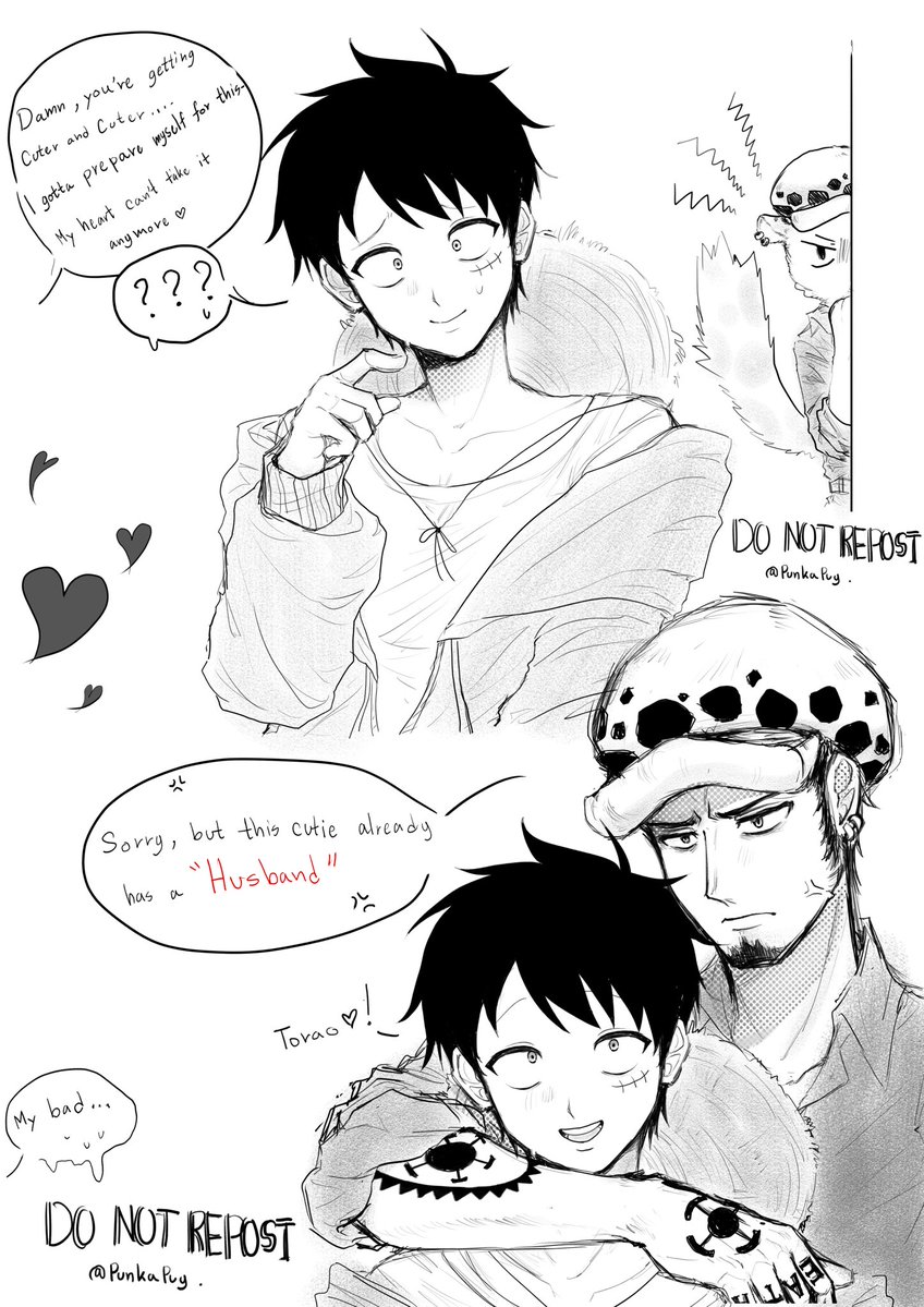 punkapuy's tweet photo. Haha, I rushed to finish it and posted it right away-
#ロール #ลอว์ลู #lawlu https://t.co/RJ5gOvsulW