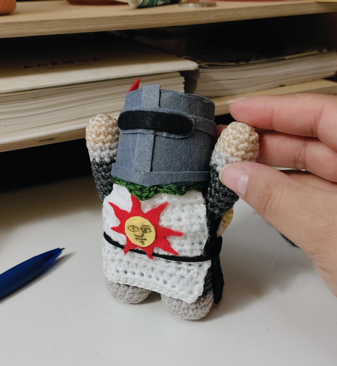 Artpricott's tweet photo. Praise the sun!!!☀️
#darksouls https://t.co/JJadYPxDb9