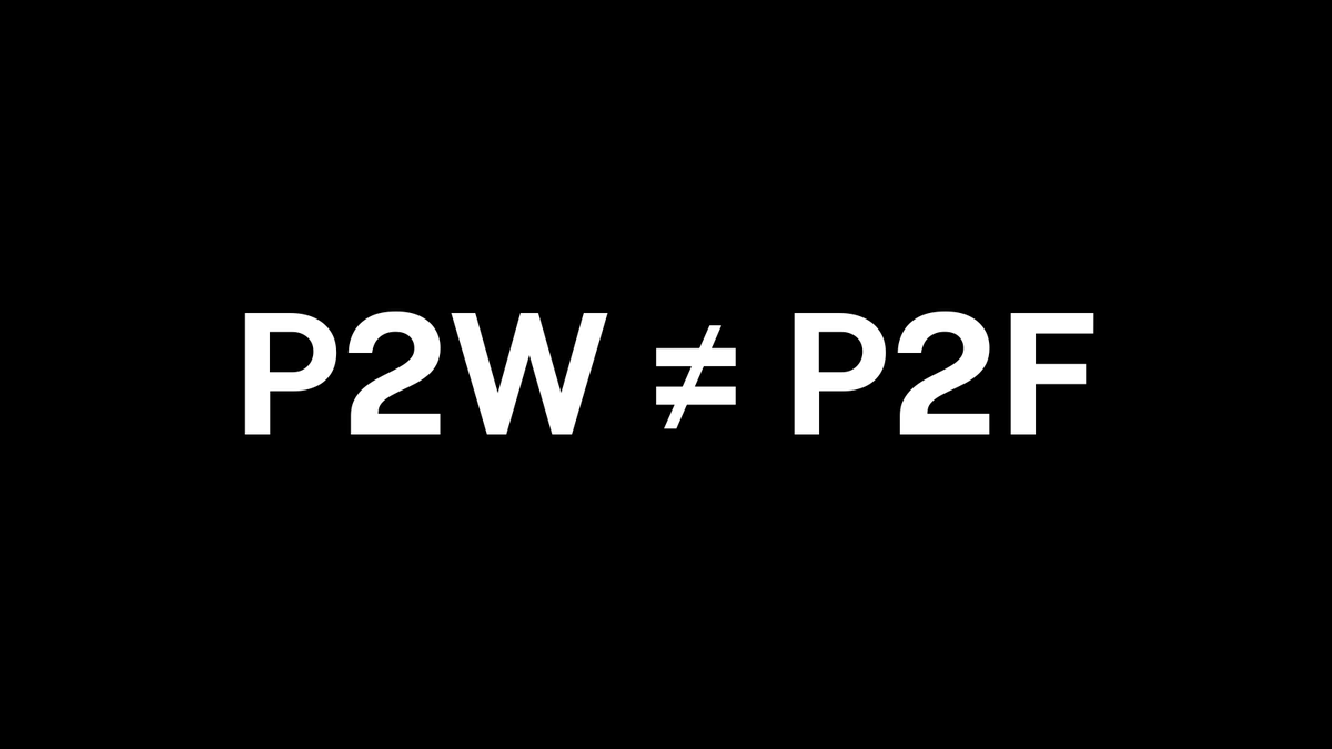 Shunkiroth's tweet photo. Muchos jugadores necesitan repasar la nomenclatura de los MMORPG:

🆙 Pay to Win (P2W) - Pagar por estados u objetos que dan ventajas por encima de los demás y hacen una diferenciación entre los techos alcanzables entre jugadores.

🏃🏼 Pay to Fast (P2F) - Pagar por items o ventajas para llegar antes al techo común entre jugadores.

Aprended esto de una vez, que la cantidad de players que veo confundiendo P2W y P2F llevando tantos años jugando MMOs es bastante preocupante.