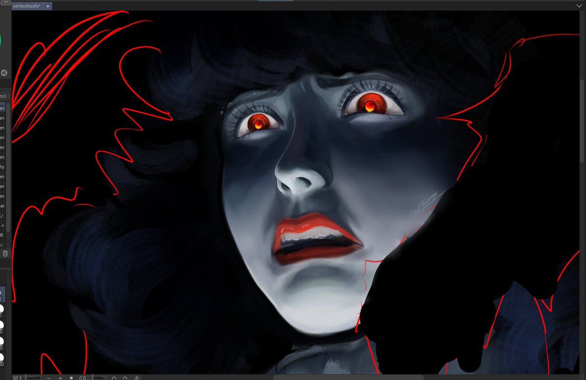 galaxynima61136's tweet photo. Trying back to drawing  #thewaltenfiles #twf #rosemarywalten #wip https://t.co/K7c96LjjyY