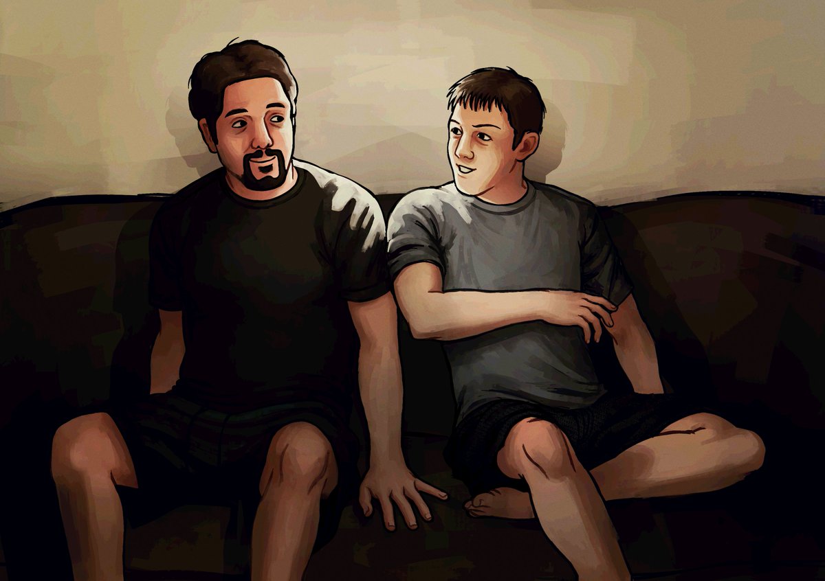 Im_Leafi_NSFW's tweet photo. Despite everything it's still you lookin ass drawings #vinbit #vinvan #emhtwt #habit #vinny #vinnie #evan #emh I'm adding so many tags because this took SO LONG https://t.co/hTMciYUjOB