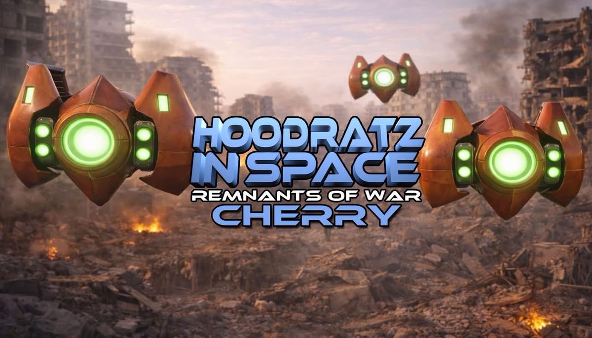 hoodratzinspace's tweet photo. “GOING SOLO IS NEVER EASY!” WATCH and LIKE the #Hoodratzinspace CHERRY - REMNANTS OF WAR #comic PROMO VIDEO Written and Directed by ERIK REEVES 🎬 https://t.co/mW8zKnn6yi https://t.co/e8PBROLno6
