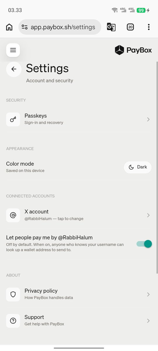 RabbiHalum's tweet photo. @PayBox LFG 🔥 https://t.co/u7SiI06TAs
