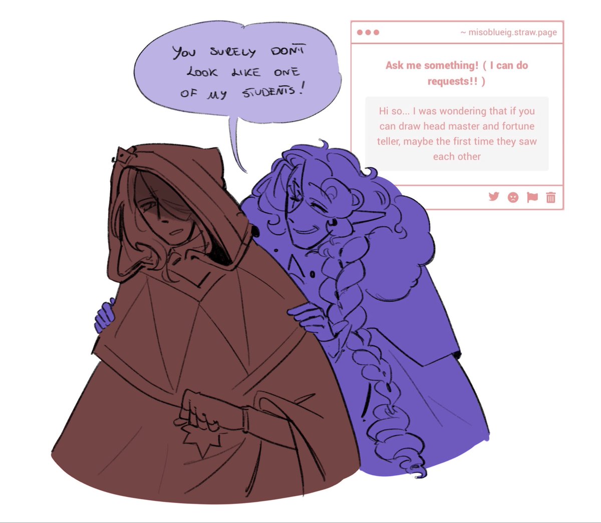misoblueig's tweet photo. starting to post some requests from my #strawpage so ppl don’t think I’m ignoring them 🙏 https://t.co/SeAMF8AWKo