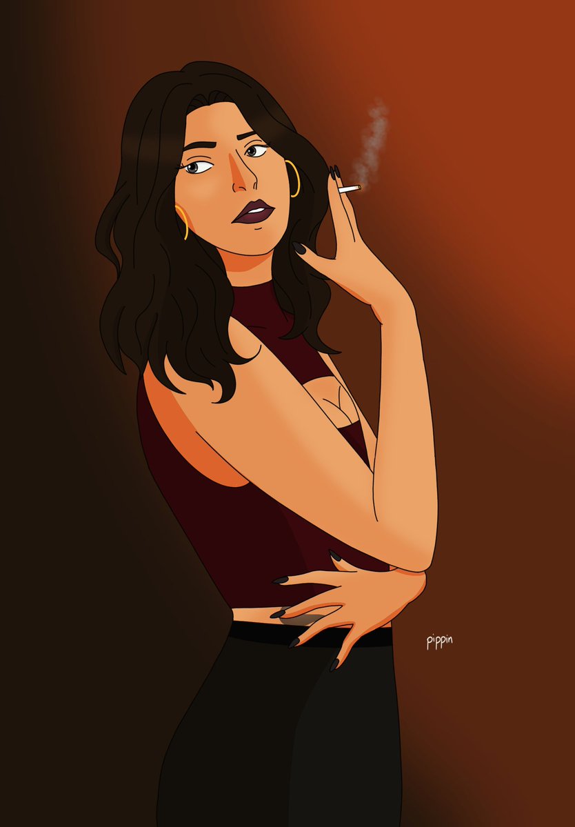 pippin_squeaks's tweet photo. First name Ray, last name Mond. #nopixelv #nopixelfanart @Valkyrae is such an ICON https://t.co/pFYY7heNI6