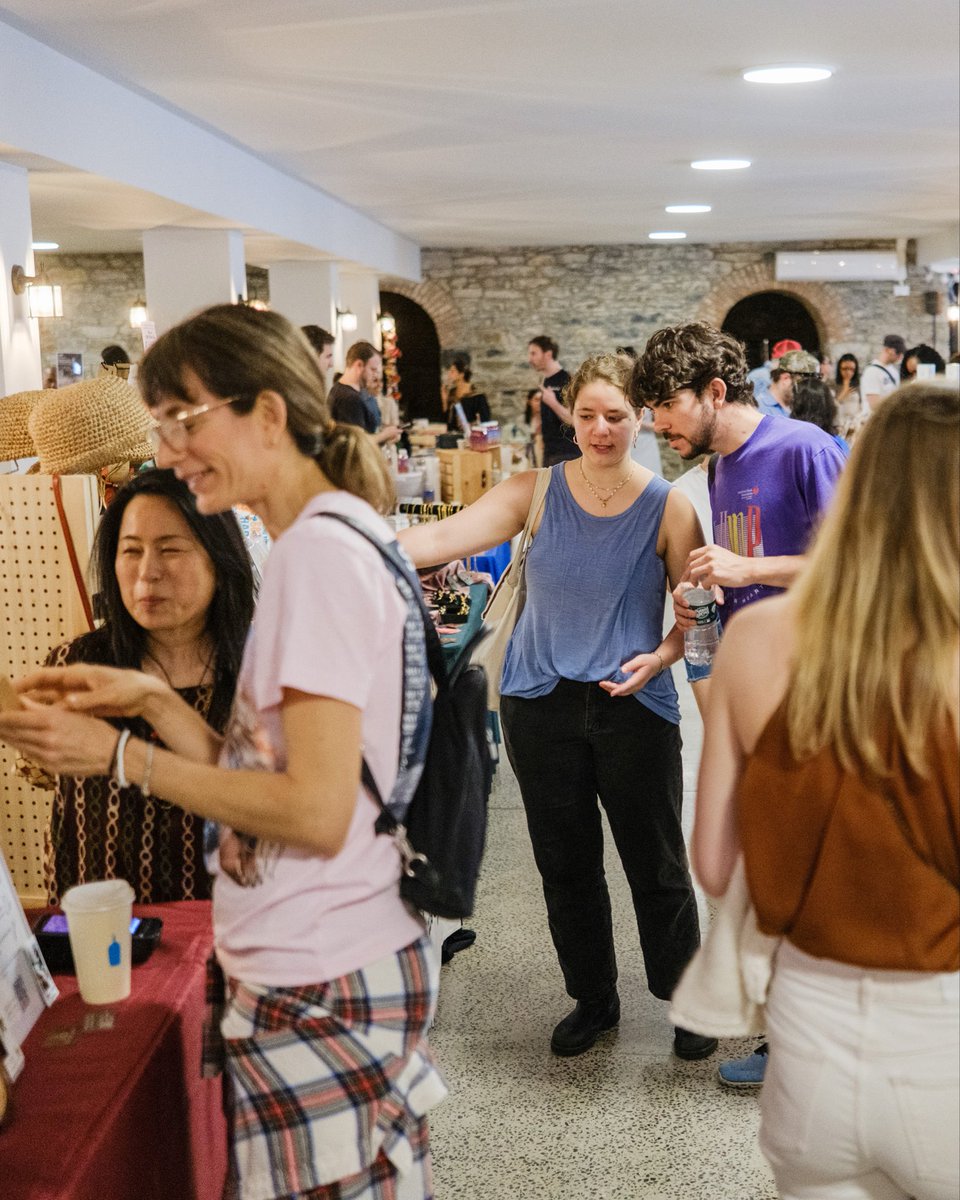 fadmarket's tweet photo. Cobble Hill, you’re up! 🍁

We’re heading back to St. Paul on October 24+25 with over 60 independent makers and designers. We can't wait for you to see who's popping up with us.

Save the date, bookmark this post + send it to someone you want to bring! ❤️ https://t.co/ca23fINOI2