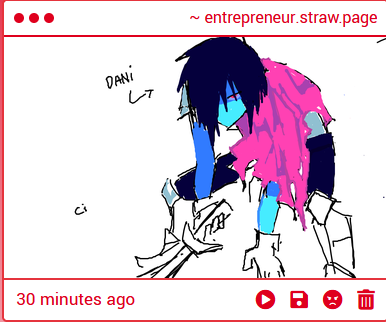 revacholi's tweet photo. HOLY SHIT #deltarune KRIS DELTARUNE KRIS DELTARUNE AS ME DANIEL https://t.co/7osaxHA8Mz