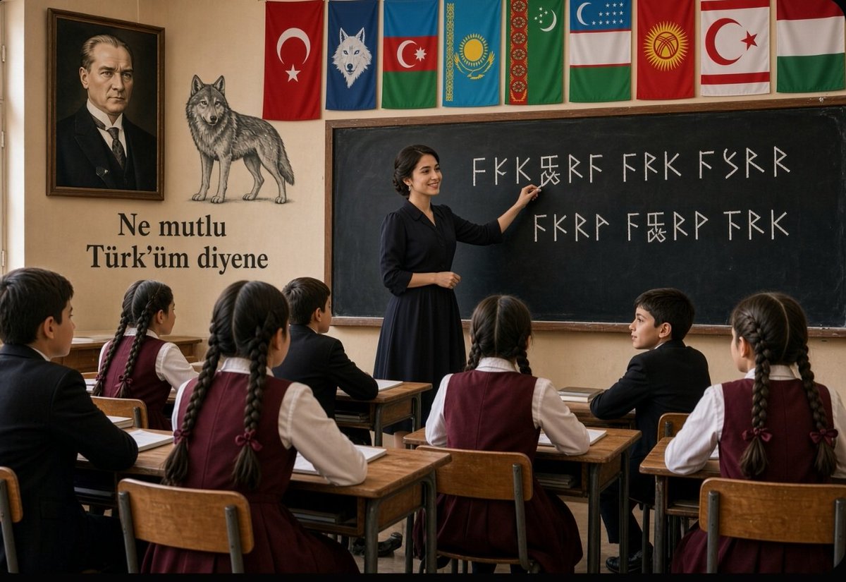 Bir_dilbilimci's tweet photo. Grigory Petrov – İdealist Öğretmen

Çocuklara yalnızca bilgi öğretmek yetmez. Asıl mesele, onların içindeki merakı uyandırmak ve öğrenme isteğini canlı tutmaktır.

İyi bir öğretmen, çocuğun yalnızca eksiklerini değil, henüz keşfedilmemiş yeteneklerini de görür. Ona “Sen yapamazsın.” demek yerine, “Acaba neler yapabilirsin?” sorusunu sordurur.

Petrov’un İdealist Öğretmen eserinin düşündürdüğü gibi: Eğitim, bir çocuğun içindeki kıvılcımı fark edip onu ateşe dönüştürme sanatıdır. 

Çocuklara öğrenme ateşini yakacak öğretmenler olalım. 📚

#Eğitim #Öğretmen #İdealistÖğretmen #GrigoryPetrov #Çocuklar #Öğrenme