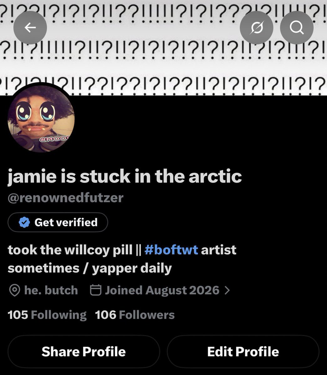 jamranoutofgas's tweet photo. peep the new profile Ok okkkk 👀 https://t.co/z8UqIy3vPA