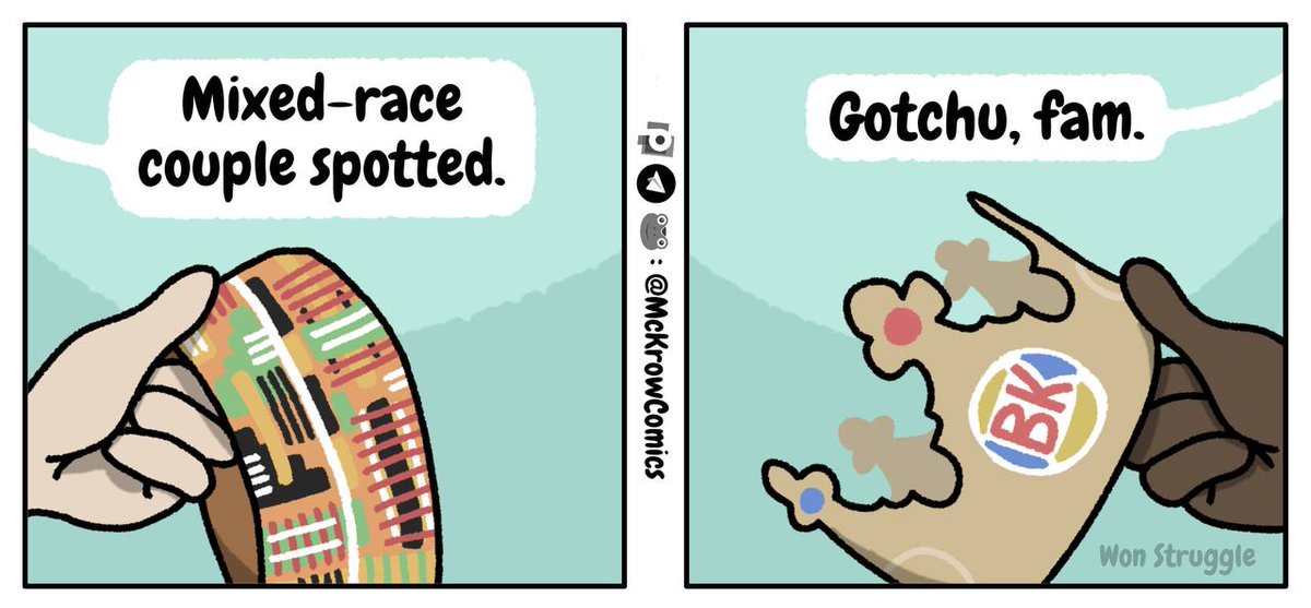 GoyGems's tweet photo. Comic by @KellyLovesBirds https://t.co/5m3tEdHuDz