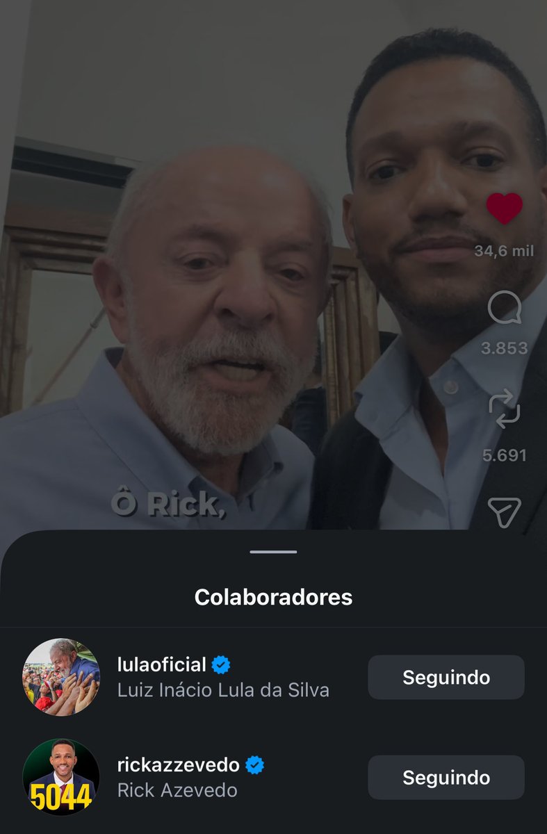 rickazzevedo's tweet photo. Não vai estar dando pra fingir costume com essa collab não, gente 🥹 https://t.co/HkhMqXk5iP
