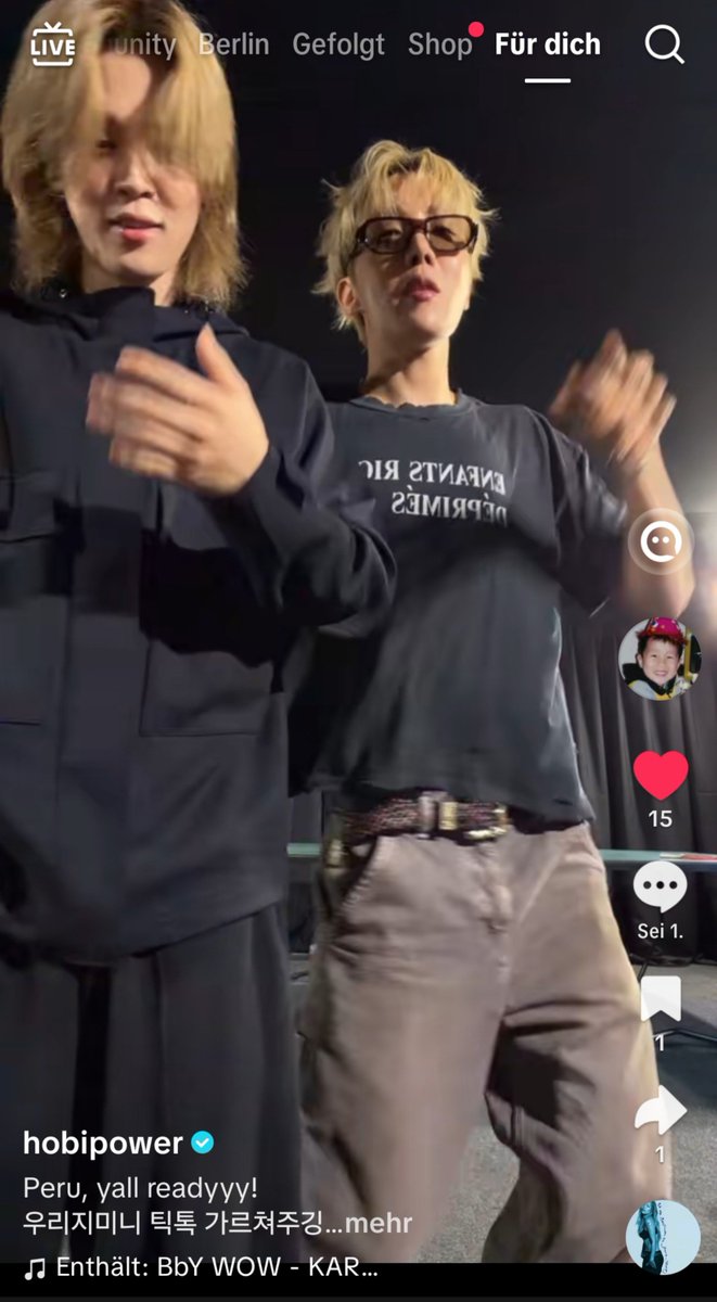 ThePopBase's tweet photo. Never been this fast omg. New hobi TikTok with jimin. https://t.co/URk63uqIF6