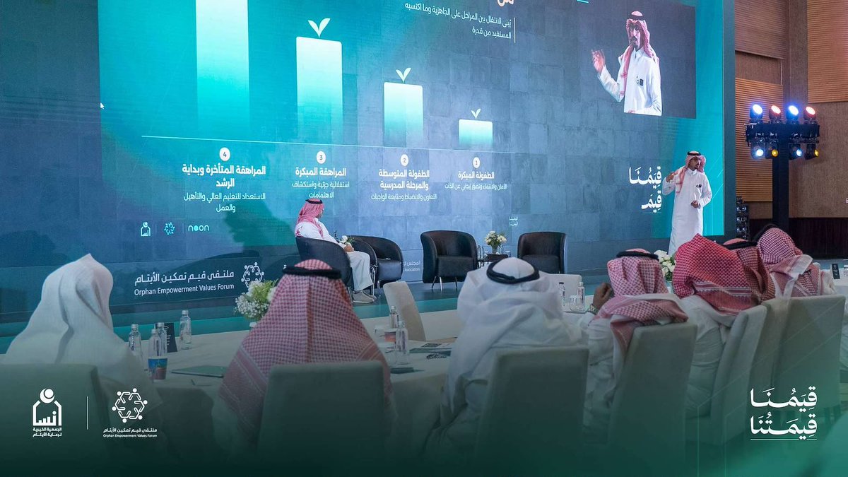 Malath_yatim's tweet photo. نختتم مشاركتنا في #ملتقى_قيم_التمكين26، بما حمله من تجارب نوعية، وممارسات ثرية، وفرص للتكامل وتبادل الخبرات؛ بما يعزز مسارات التمكين ويسهم في صناعة أثر مستدام في حياة الأيتام وأسرهم.

كل الشكر لـ #جمعية_إنسان @ensanorg على تنظيم هذا الملتقى النوعي، وتهيئة مساحة تجمع جمعيات الأيتام لتبادل المعرفة وبناء الشراكات وتطوير الممارسات.

#قيمنا_قيمتنا