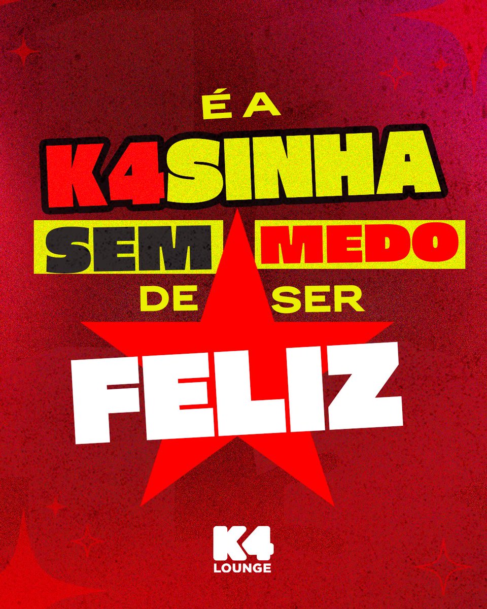 K4lounge's tweet photo. O nosso posicionamento sempre foi claro, não se esqueçam; a nossa residente Guetinha mandou o papo! ❤️ https://t.co/vJbQQdYjqe