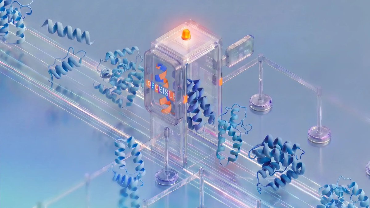 singularityhub's tweet photo. Google DeepMind Gives AI-Designed Proteins a Watermark https://t.co/I6Vb3tAQpE https://t.co/ISu4lIr4lt