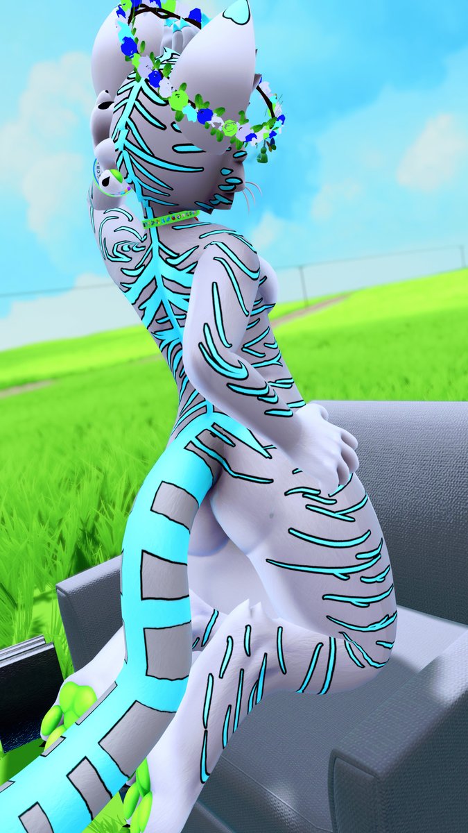 xpkitty2's tweet photo. User! It's so nice to see you!
I'm just out here sunbathing with this cool new chair you got me! Care to relax with me? 🌻🐈☁

#vrchat #vrchatphotography #vrchatpictures #vrcfurry #furry #furry3d #mayu #mayuslop #mayuavatar #paws #mayupaws #pawslop #fruitgeraero https://t.co/Q30BuKQ2nV