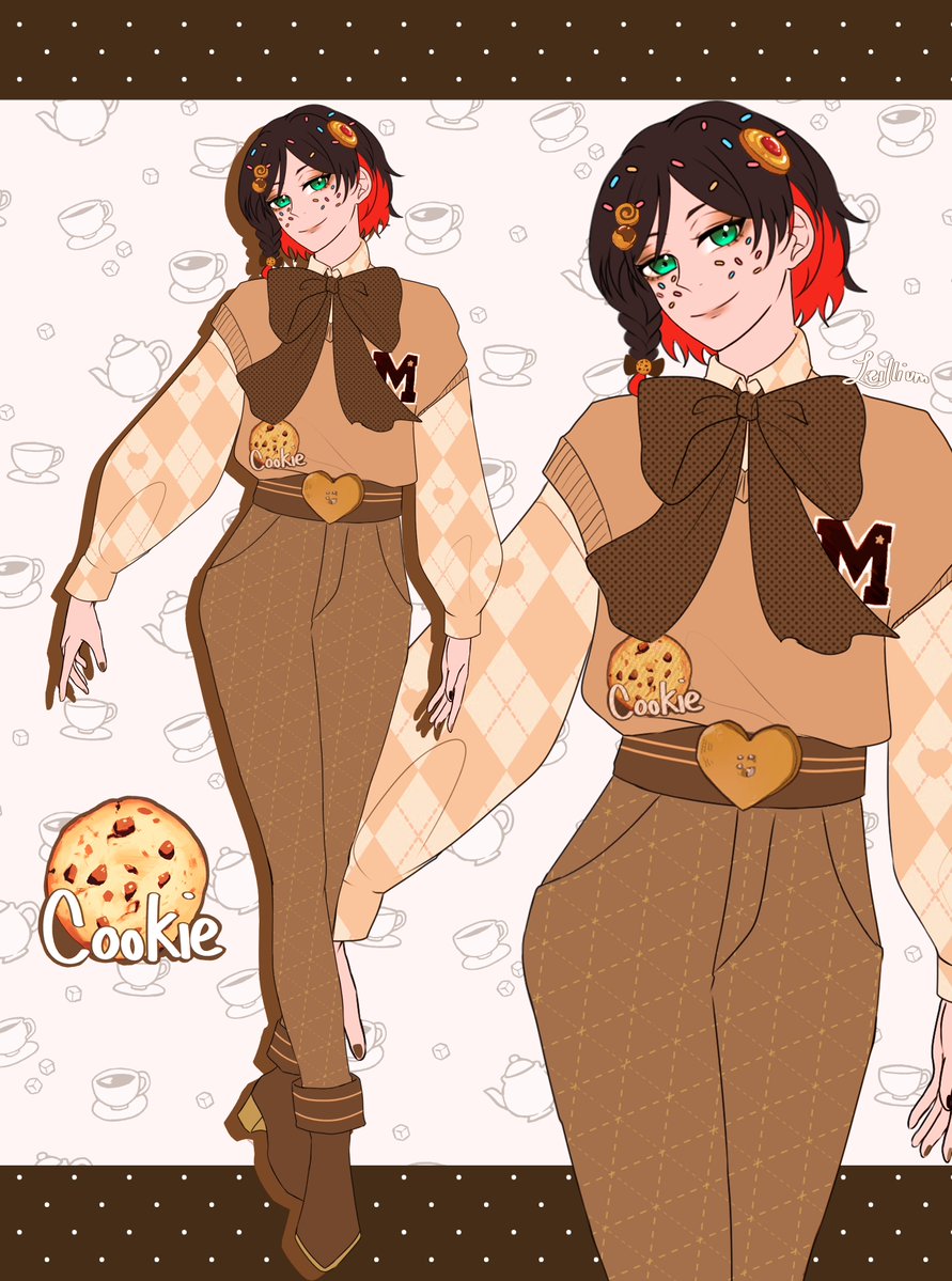 leillium's tweet photo. Sweet Racer Merula outfit 🍪‼️

#twstoc https://t.co/N7mFEWD4Vu