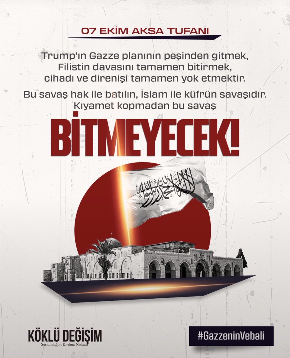 rmznayd37's tweet photo. Bu savaş Hak ile batılın, İslam ile küfrün savaşıdır. Kıyamet kopmadan bu savaş BİTMEYECEK #GazzeninVebali oradaki mazlumların ahı elinde imkan olan ordusu olanların dır. https://t.co/Zd3EdZTPSp
