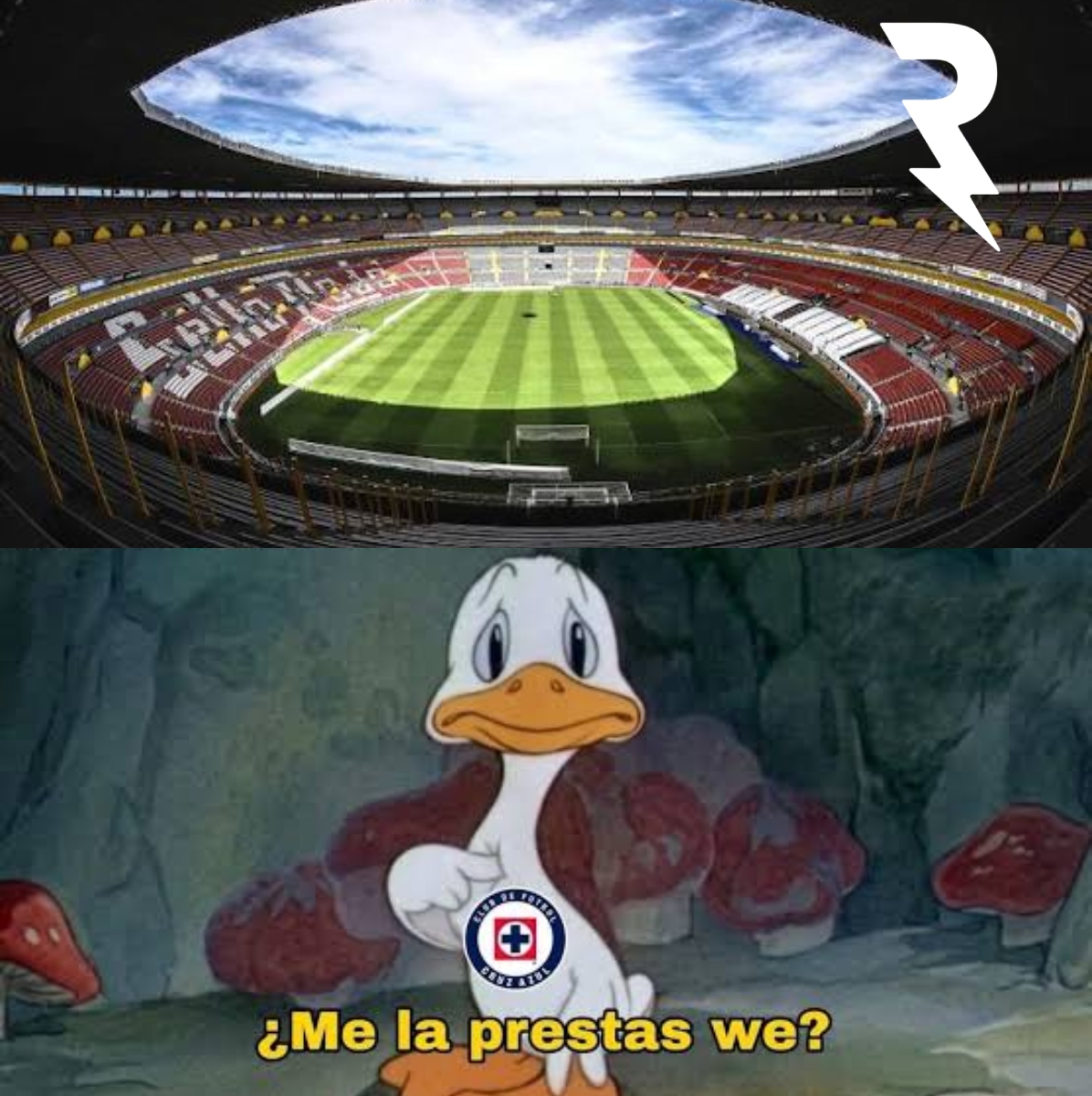 SoyReferee's tweet photo. El Estadio Jalisco se queda sin equipos para el 2030 😎

Cruz Azul en corto 😅 https://t.co/NOHbyih00M
