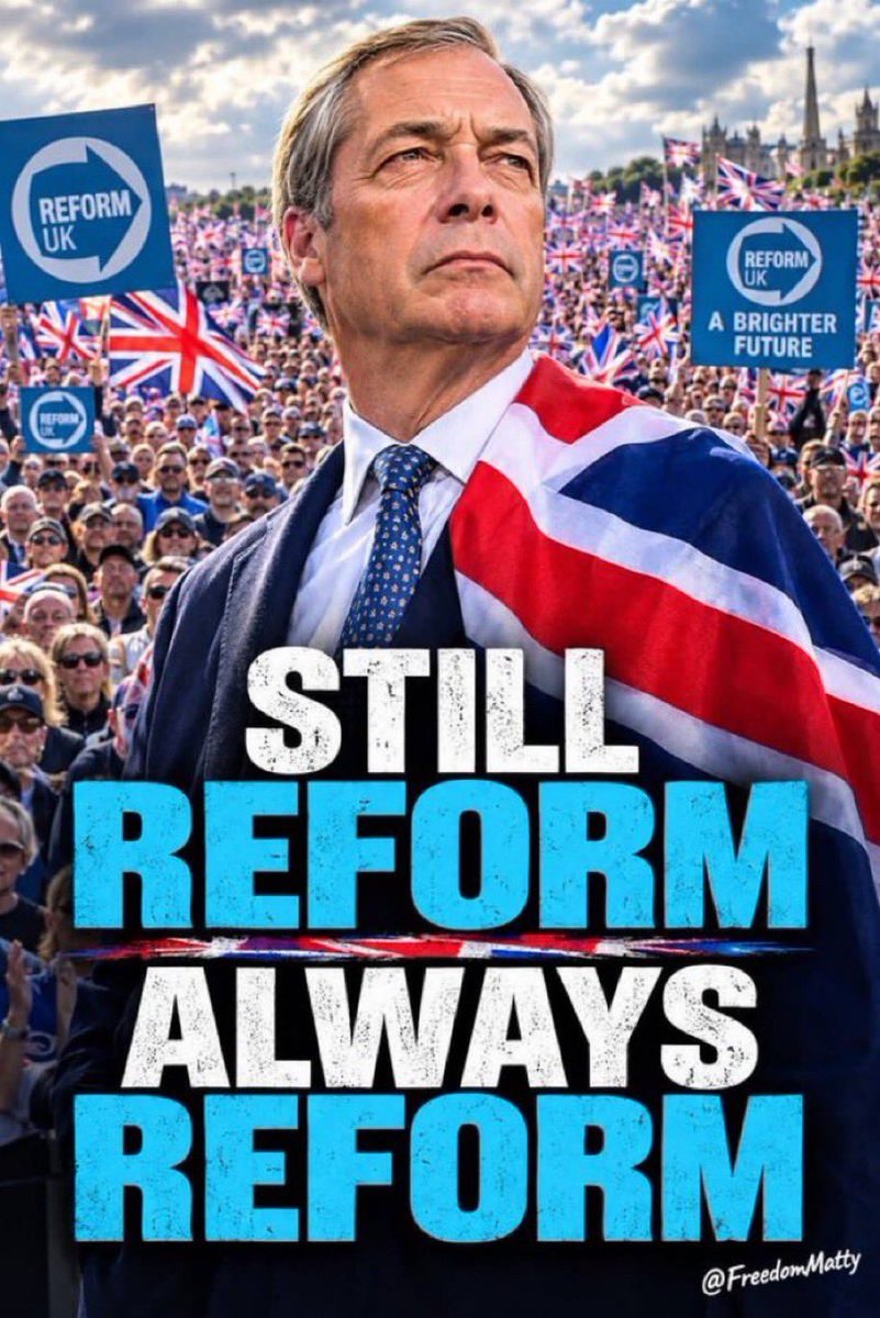 Kayleighgrant32's tweet photo. I’m Reform 🩵🇬🇧💪🏻🗳️

Forever Reform💯🩵💪🏻🇬🇧

Because it’s the only party that truly prioritizes the British people 💯🙌🏼🩵🇬🇧

The only party that can guide our country to success 🩵🇬🇧

VOTE REFORMUK 🩵🇬🇧💯🙌🏼 https://t.co/TXPocSNAog