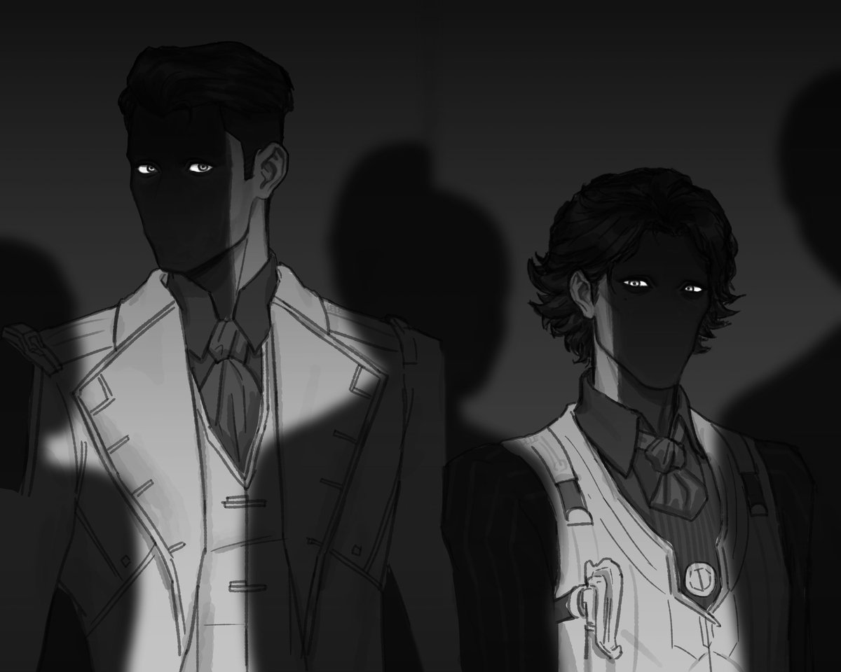 DisIsLeLe's tweet photo. Day 6 : Jealousy

Don't smile at them.

#jayvik https://t.co/DswLnyRTit