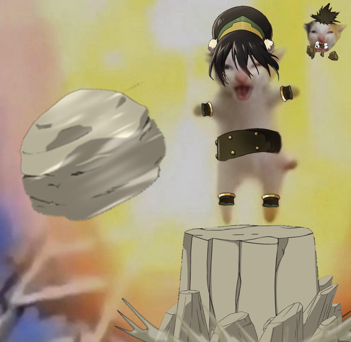 Ganeon_'s tweet photo. Are you tough enough to stop the rock?!
#AVL_TO #AVL_Toph https://t.co/ylMVzxKx4r