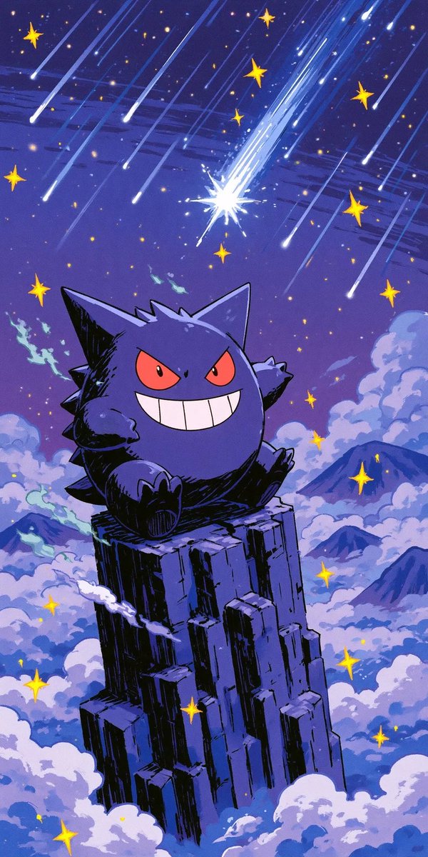 Deelaw_17's tweet photo. Pokémons and stars 🌟 https://t.co/0yqSZzjf1U