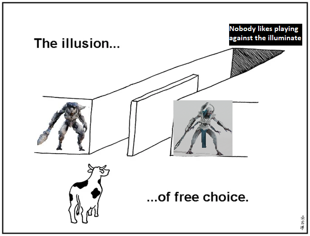 andrew_5459's tweet photo. @Replikangle171 @Poodros People can't even deal with ragdoll, Illuminate would be the single most hated faction for the stratagem input reversal alone. https://t.co/CuCx3UD9ut