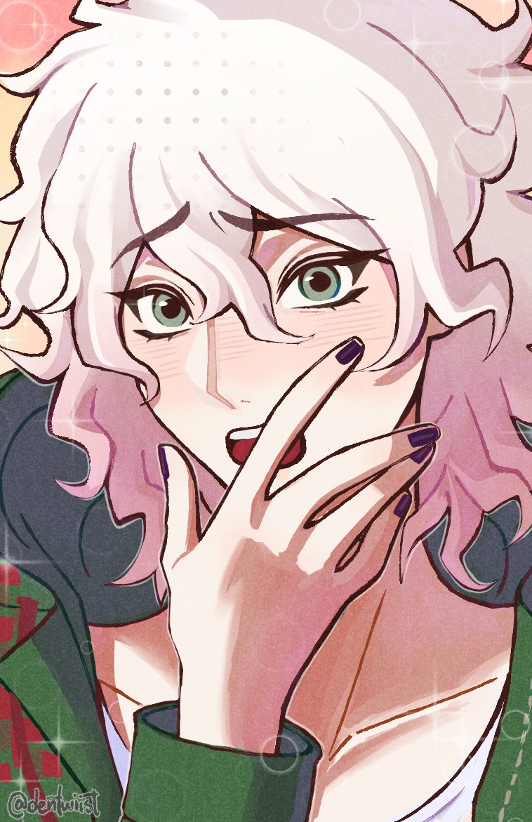 dentwiist's tweet photo. HEY PRETTY #danganronpa https://t.co/B7non6jJJx