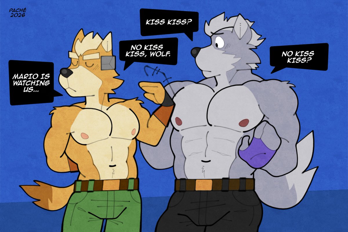 TadaoArdo's tweet photo. Fox y Wolf repost 📼 https://t.co/oxzMevGCd0