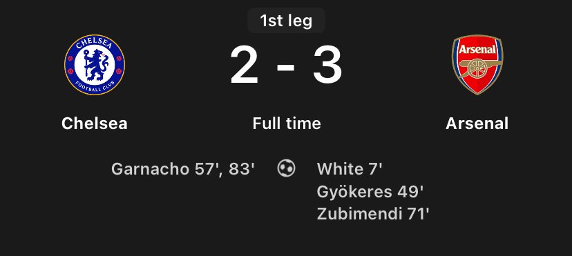 Emperor_3X's tweet photo. Did you watch Garnacho come off the bench?
He gave Chelsea some hope, but they completely let him down in the second leg https://t.co/JSmeAB99kQ