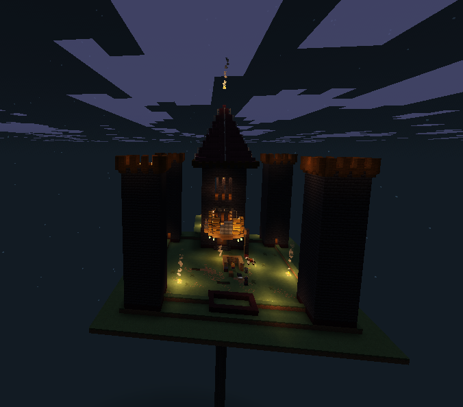 RyoHellsky's tweet photo. va tomando forma #TheGatewaySMP https://t.co/BDQXg4Nzog
